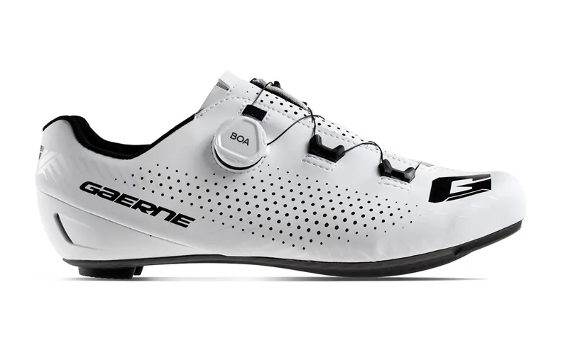 Gaerne Carbon G Tuono Road Cycling Shoes - Matt White