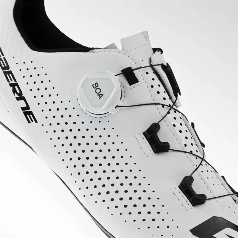 Gaerne Carbon G Tuono Road Cycling Shoes - Matt White-2