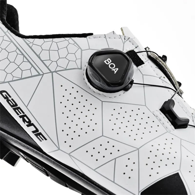 Gaerne Edge MTB Cycling Shoes - White-5