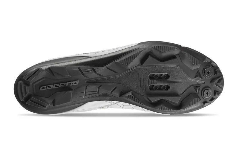 Gaerne Edge MTB Cycling Shoes - White-2