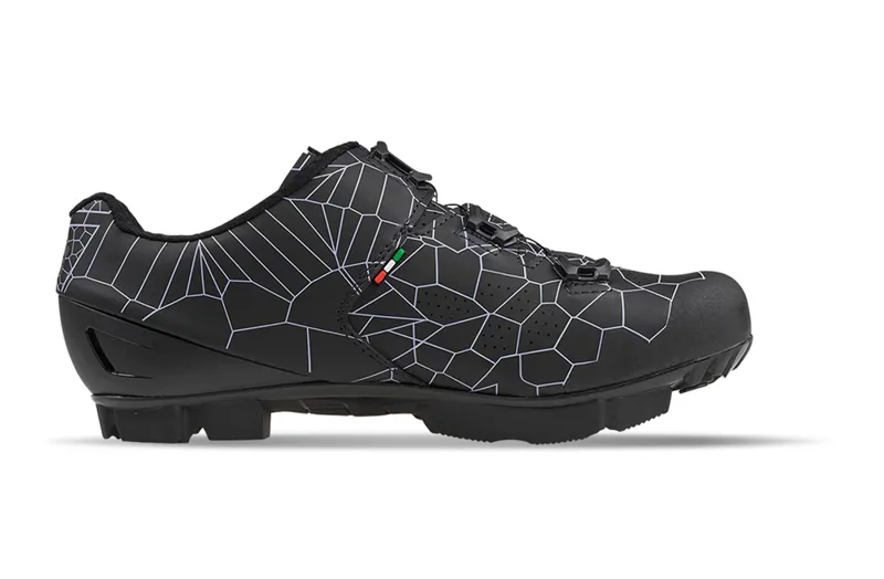 Gaerne Edge Ladies MTB Cycling Shoes - Black/Lilla-1