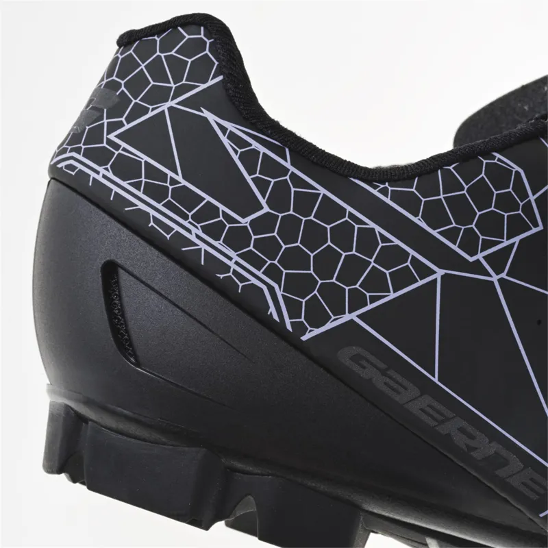 Gaerne Edge Ladies MTB Cycling Shoes - Black/Lilla-5