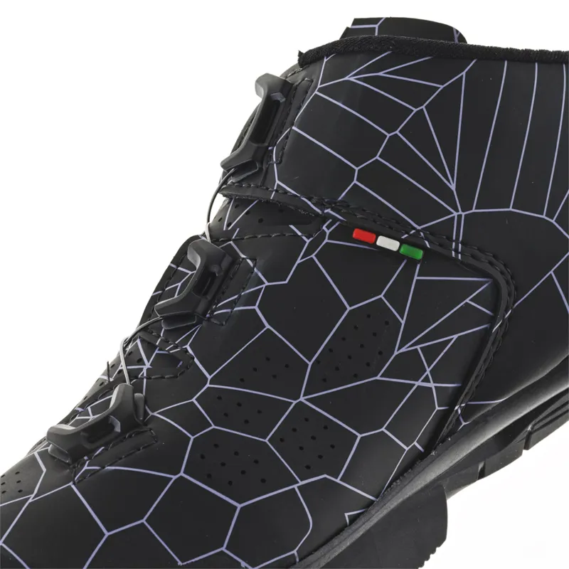 Gaerne Edge Ladies MTB Cycling Shoes - Black/Lilla-6