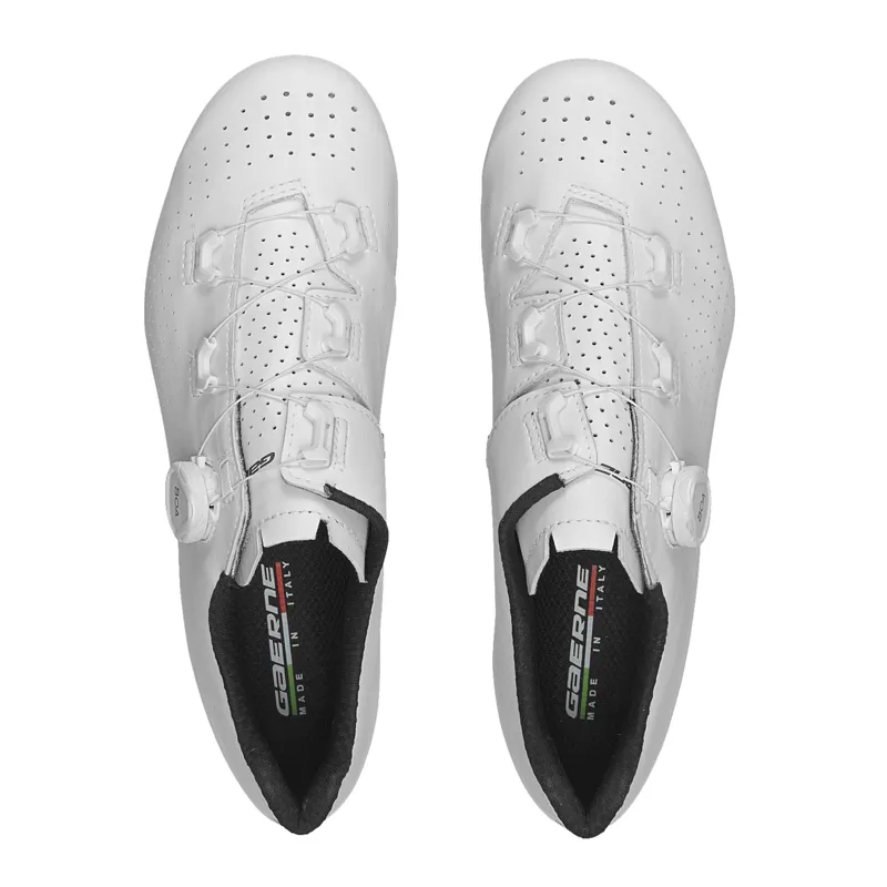 Gaerne Fulgor Road Cycling Shoes - White-7