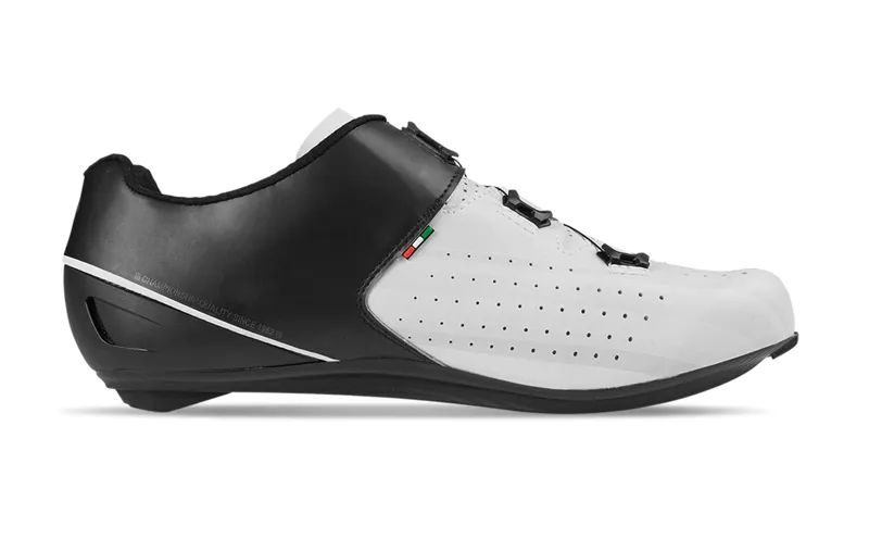 Gaerne Fulgor Road Cycling Shoes - Black/White-1