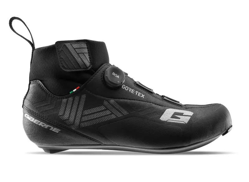 Gaerne Ice Storm Gore-Tex Road Cycling Shoes - Black