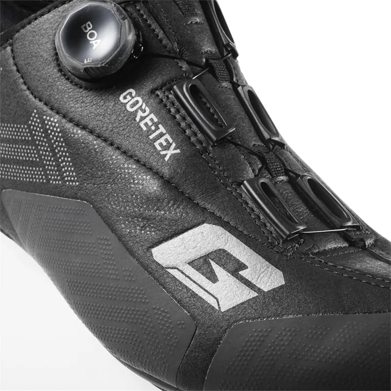 Gaerne Ice Storm Gore-Tex Road Cycling Shoes - Black-4