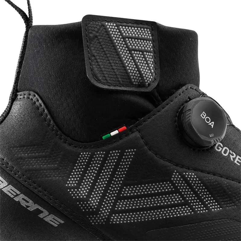 Gaerne Ice Storm Gore-Tex Road Cycling Shoes - Black-5