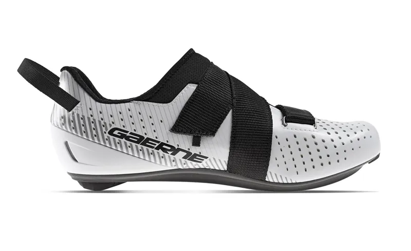 Gaerne Iron Triathlon Cycling Shoes - White-1