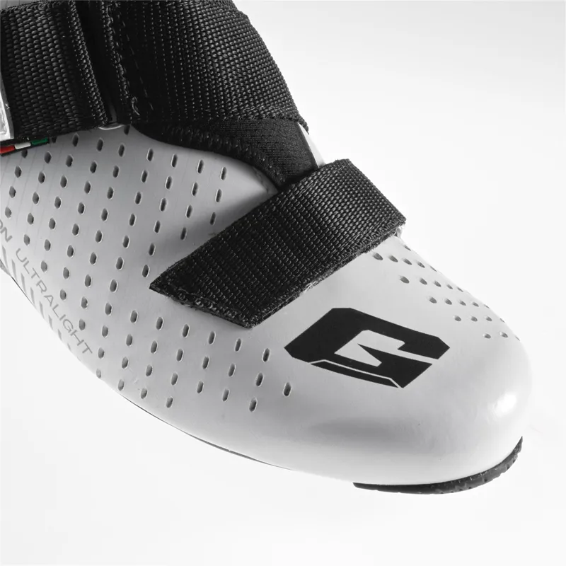 Gaerne Iron Triathlon Cycling Shoes - White-4