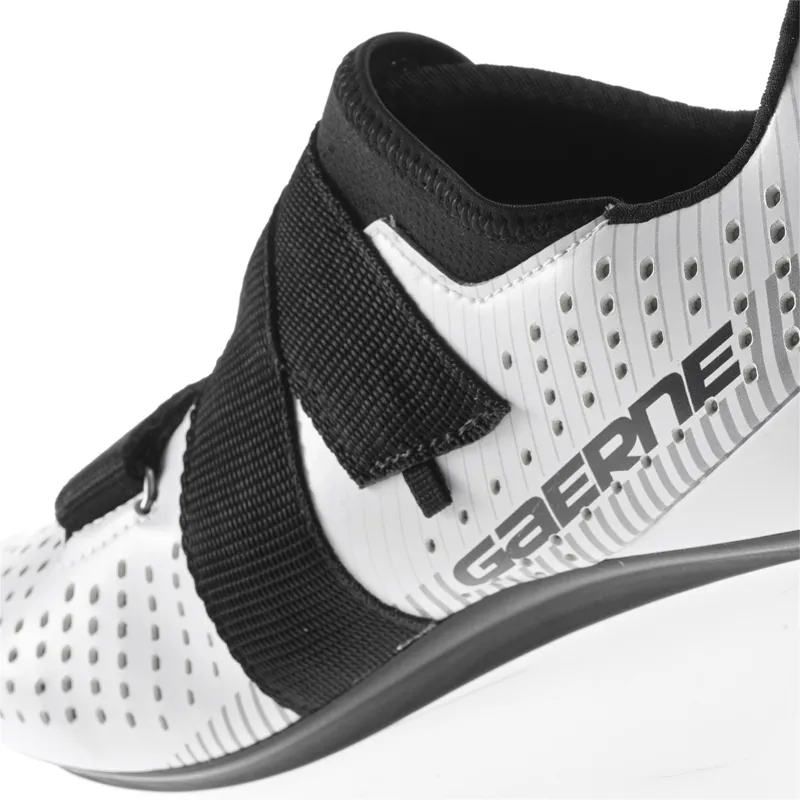 Gaerne Iron Triathlon Cycling Shoes - White-6