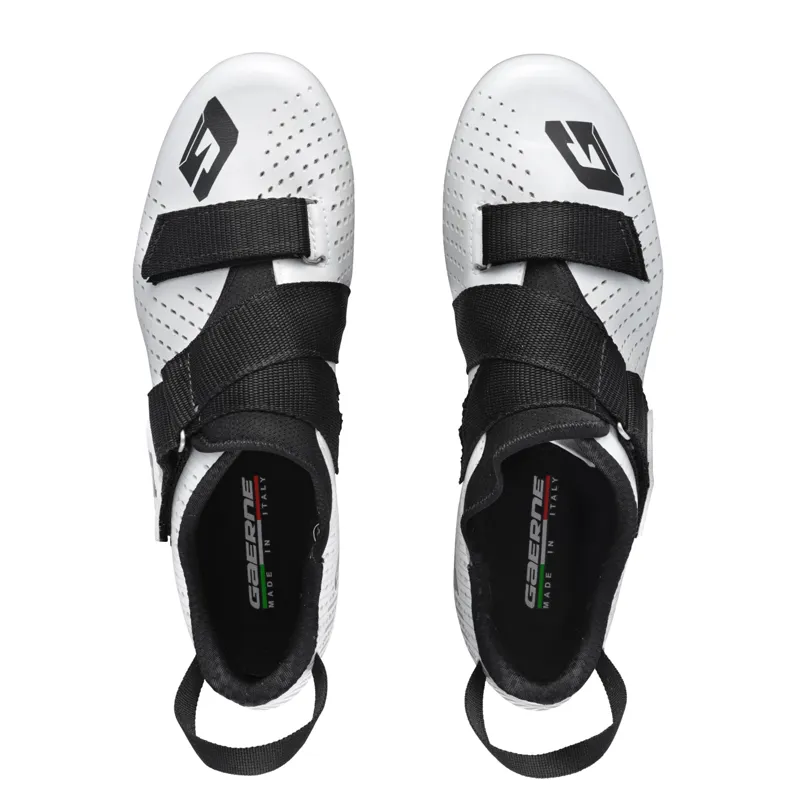 Gaerne Iron Triathlon Cycling Shoes - White-7