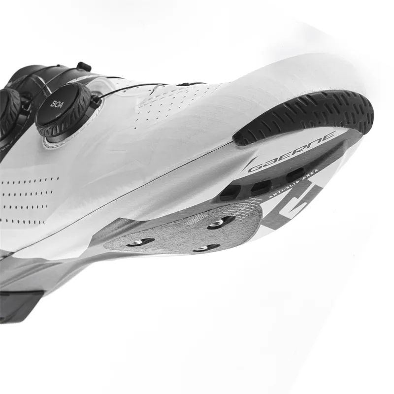 Gaerne Jet Road Cycling Shoes - Anthracite/White-5