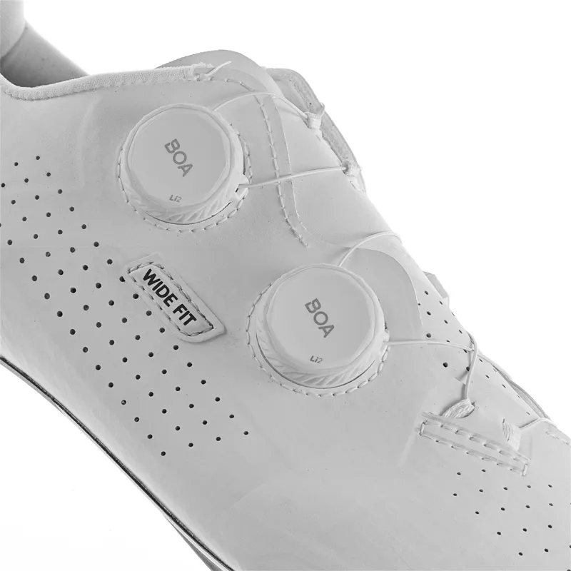 Gaerne Jet Wide Road Cycling Shoes - White-4