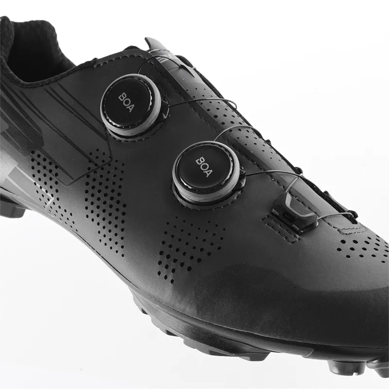 Gaerne Obsidian Gravel Cycling Shoes - Black-2