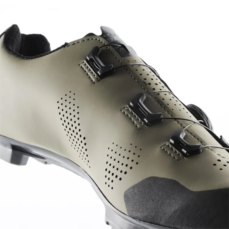 Gaerne Obsidian Gravel Cycling Shoes - Moss-5