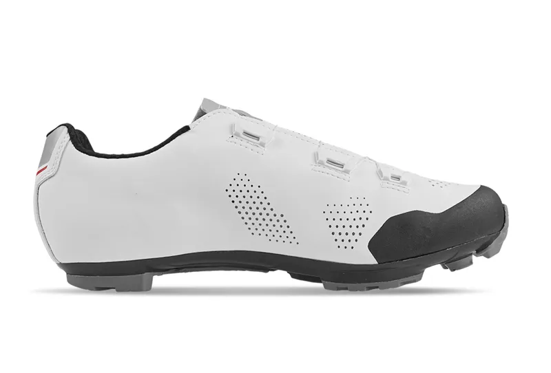 Gaerne Obsidian Gravel Cycling Shoes - White-1