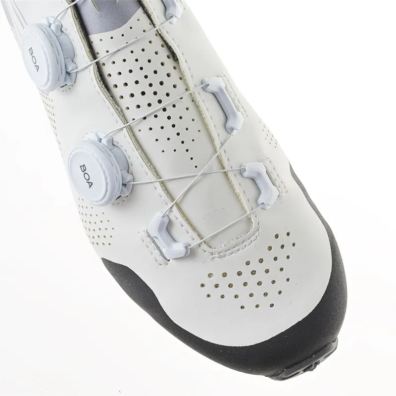 Gaerne Obsidian Gravel Cycling Shoes - White-4
