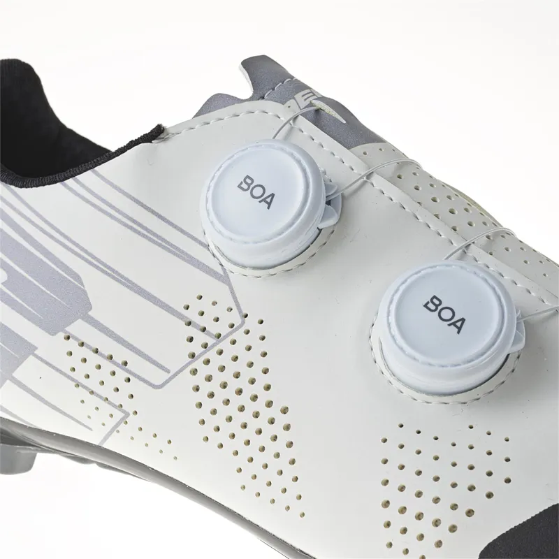 Gaerne Obsidian Gravel Cycling Shoes - White-5