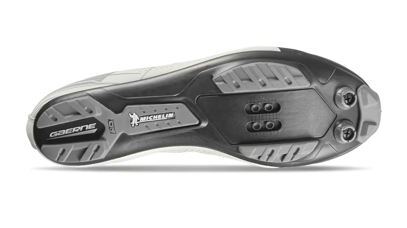 Gaerne Obsidian Gravel Cycling Shoes - White-2