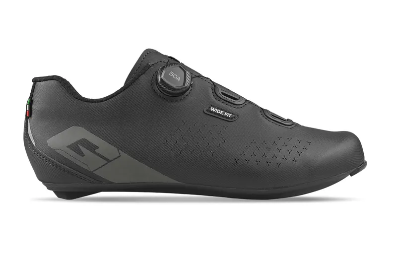 Gaerne Sprint Plus Wide Road Cycling Shoes - Black