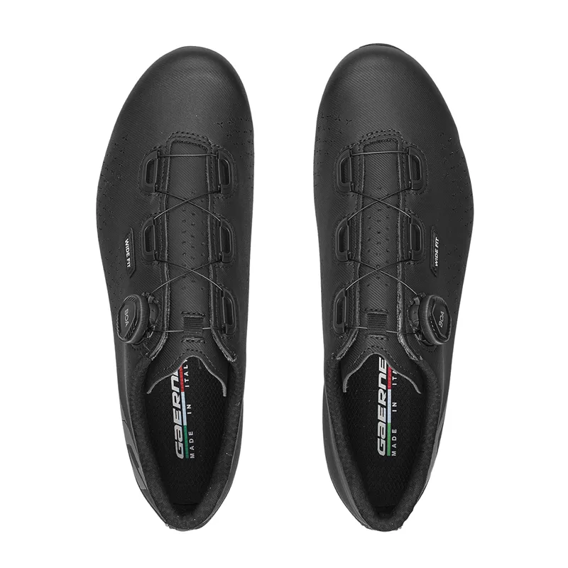 Gaerne Sprint Plus Wide Road Cycling Shoes - Black-7