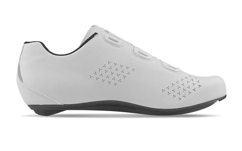 Gaerne Sprint Plus Wide Road Cycling Shoes - White-1