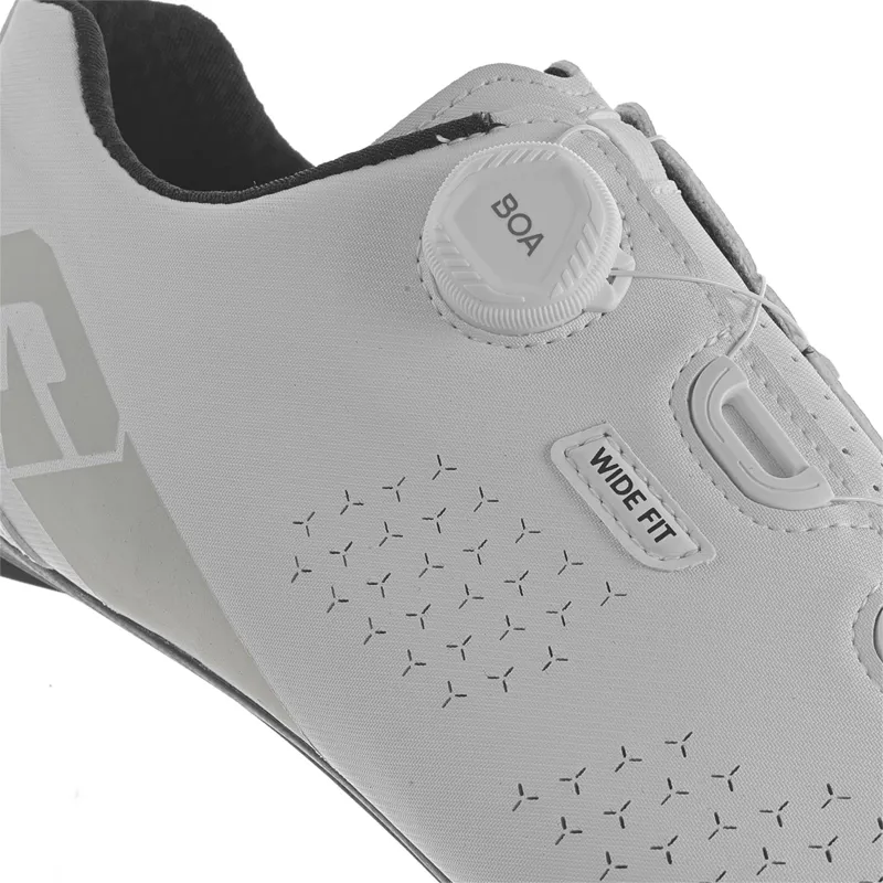 Gaerne Sprint Plus Wide Road Cycling Shoes - White-4