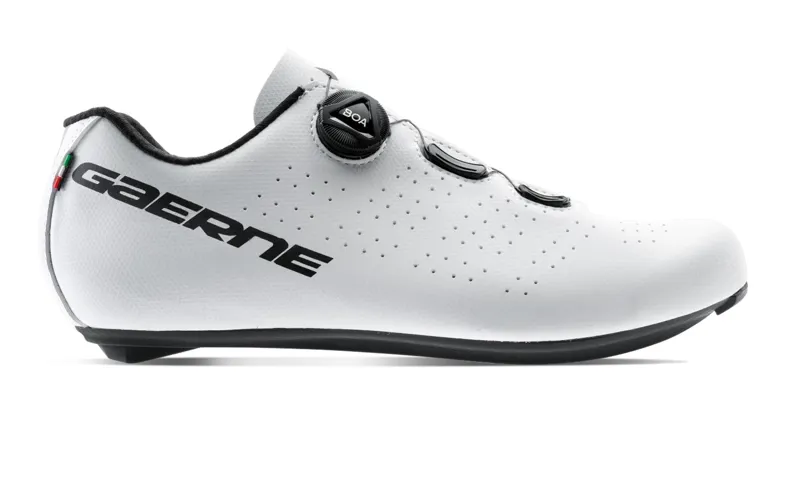 Gaerne Sprint Road Cycling Shoes - Matt White