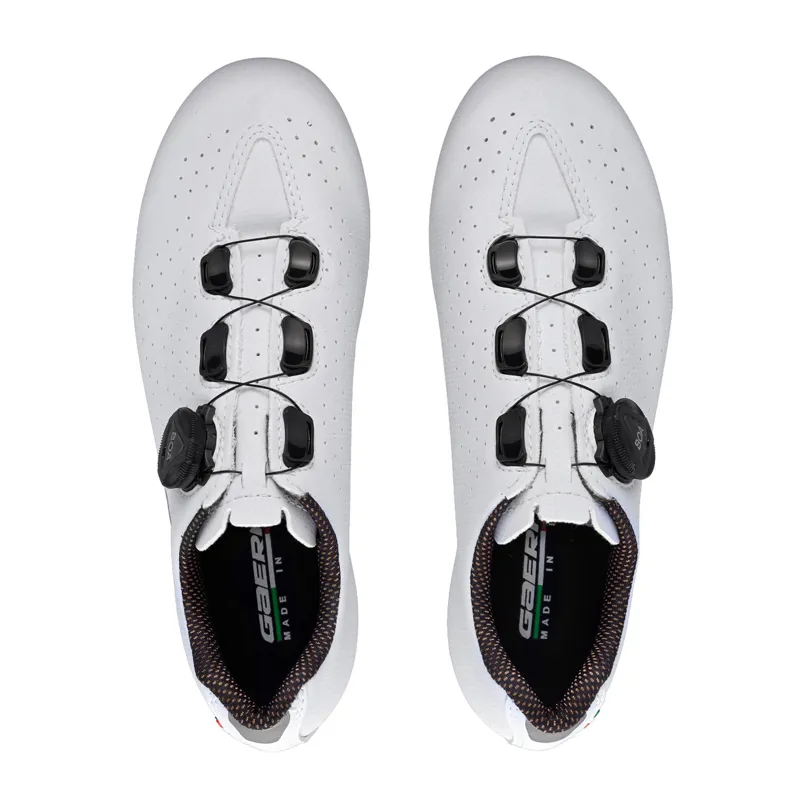 Gaerne Sprint Ladies Road Cycling Shoes - Matt White-1
