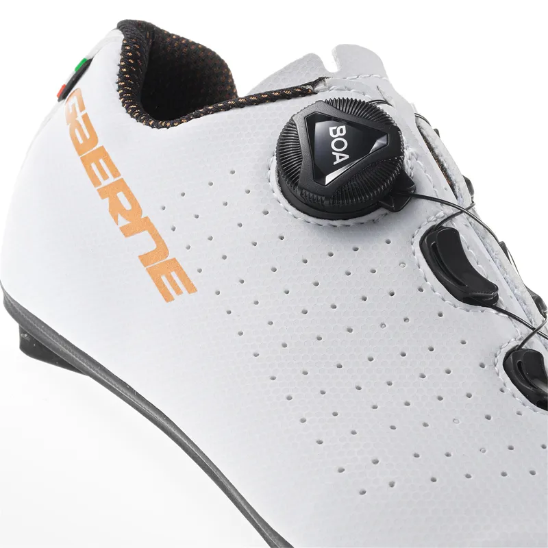 Gaerne Sprint Ladies Road Cycling Shoes - Matt White-2