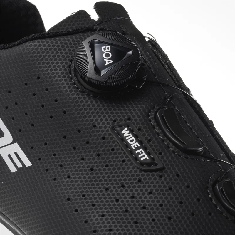 Gaerne Sprint Wide Road Cycling Shoes - Matt Black-2