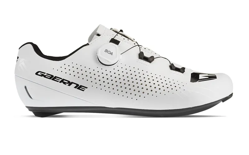 Gaerne G Tuono Road Cycling Shoes - Matt White