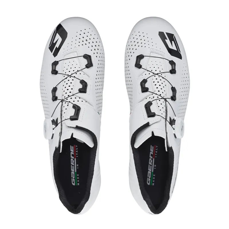 Gaerne G Tuono Road Cycling Shoes - Matt White-1