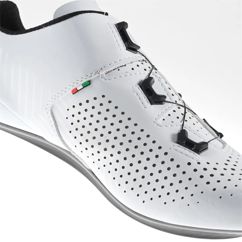 Gaerne G Tuono Road Cycling Shoes - Matt White-4