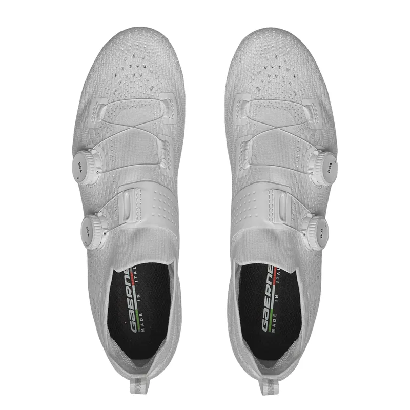 Gaerne Zephyr Road Cycling Shoes - White-7