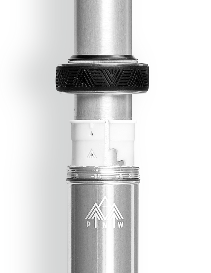 Pnw Gen 2 Loam Dropper Post - Silver-1