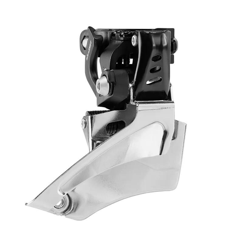 Microshift Marvo FD-M426B 2x9 Speed Clamp On Front Derailleur - Black