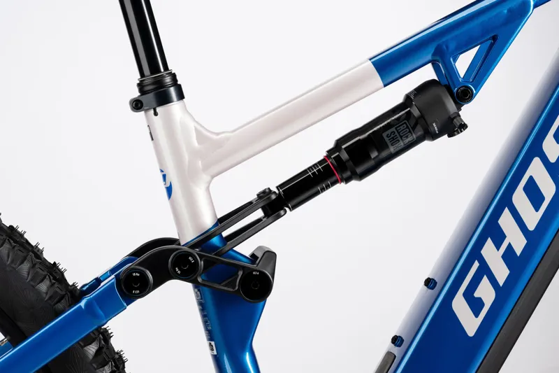 Ghost E-ASX Universal 2026 Electric Full Suspension MTB - Candy Blue-2