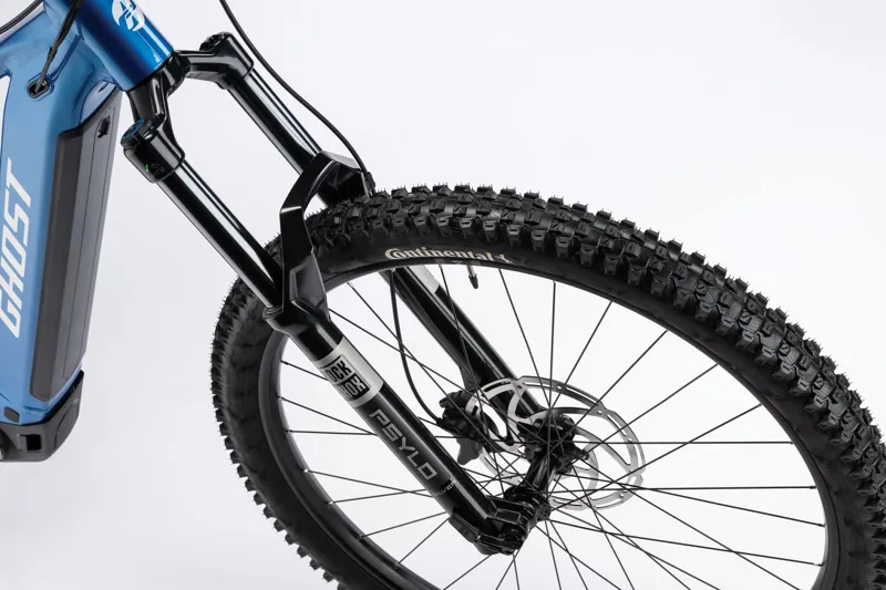 Ghost E-ASX Universal 2026 Electric Full Suspension MTB - Candy Blue-5
