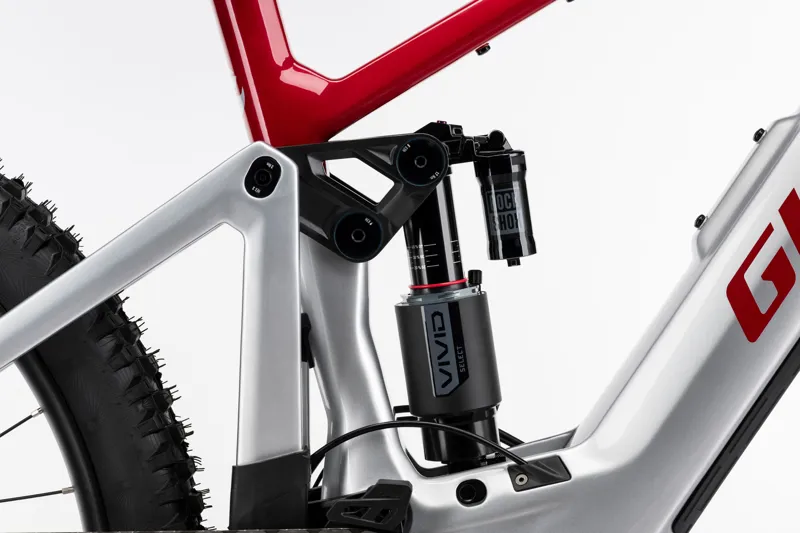 Ghost E-Riot CF Advanced 27.5/29er 2026 Electric MTB - Misty Grey/Red-4