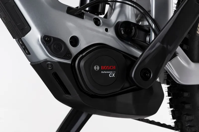 Ghost E-Riot CF Advanced 27.5/29er 2026 Electric MTB - Misty Grey/Red-3