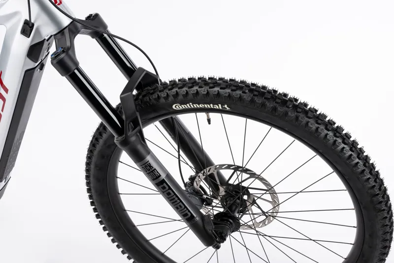 Ghost E-Riot CF Advanced 27.5/29er 2026 Electric MTB - Misty Grey/Red-5