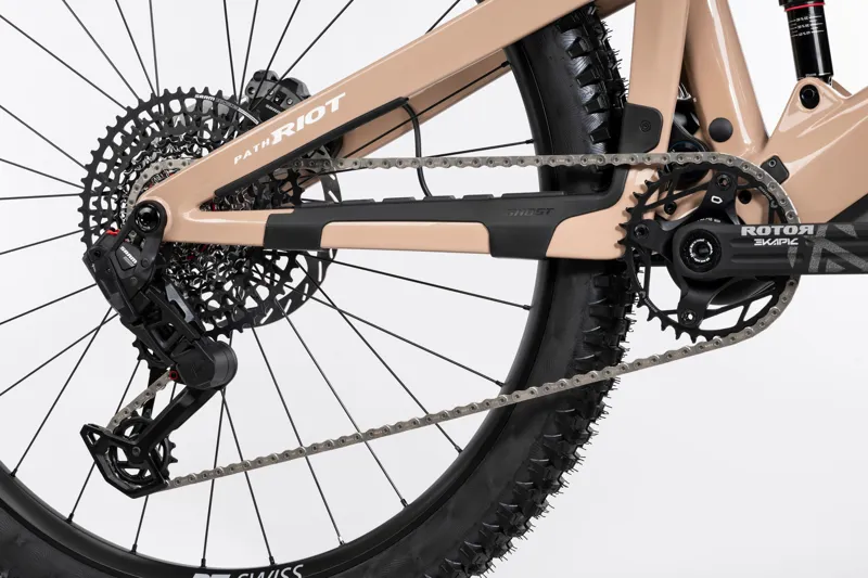 Ghost Path Riot CF Full Party 29er 2026 Electric Mountain Bike  - Dusty Rose-5