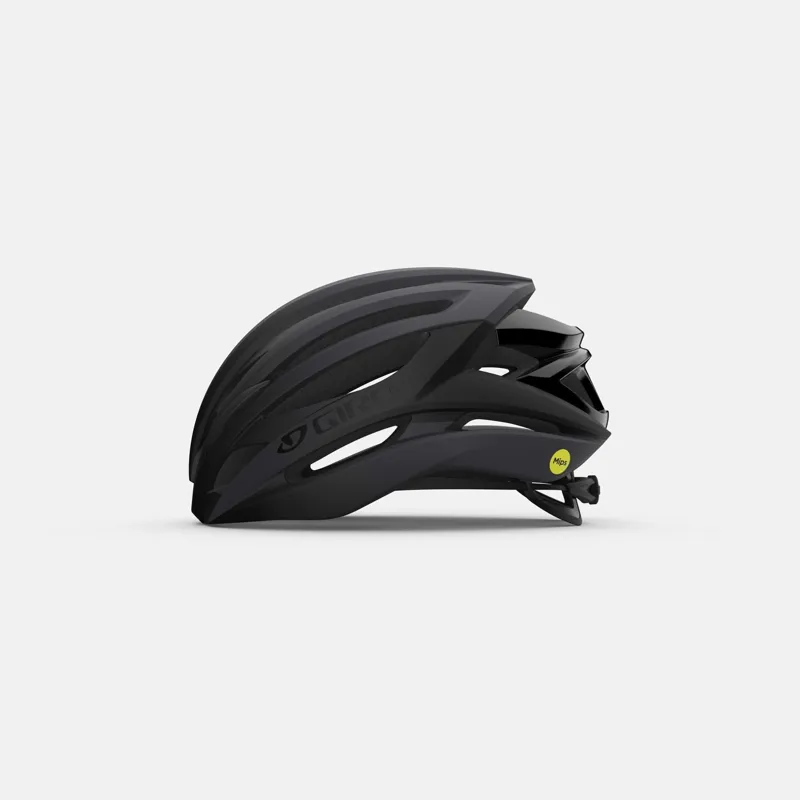 Giro Syntax Mips Road Helmet -:Matt Black-1