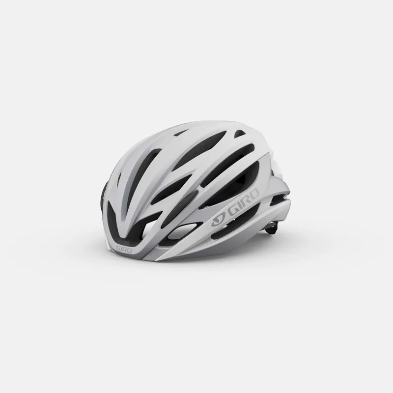 Giro Syntax Mips Road Helmet -:Matt White/Silver