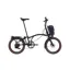 Brompton G Line 4 Speed SuperRoll Bar Control 2026 Electric Folding Bike - Black