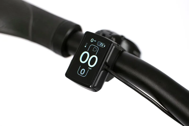 Brompton G Line 4 Speed SuperRoll Bar Control 2026 Electric Folding Bike - Black-4