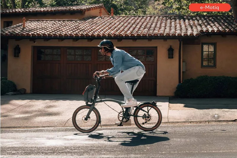 Brompton G Line 4 Speed SuperRoll Bar Control 2026 Electric Folding Bike - Green-5