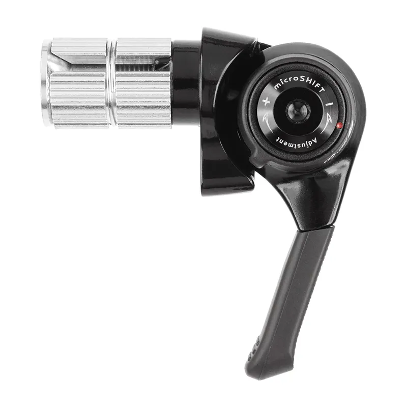 Microshift Sword BS-G10-R 10sp Right Hand Bar End Shifters - Black